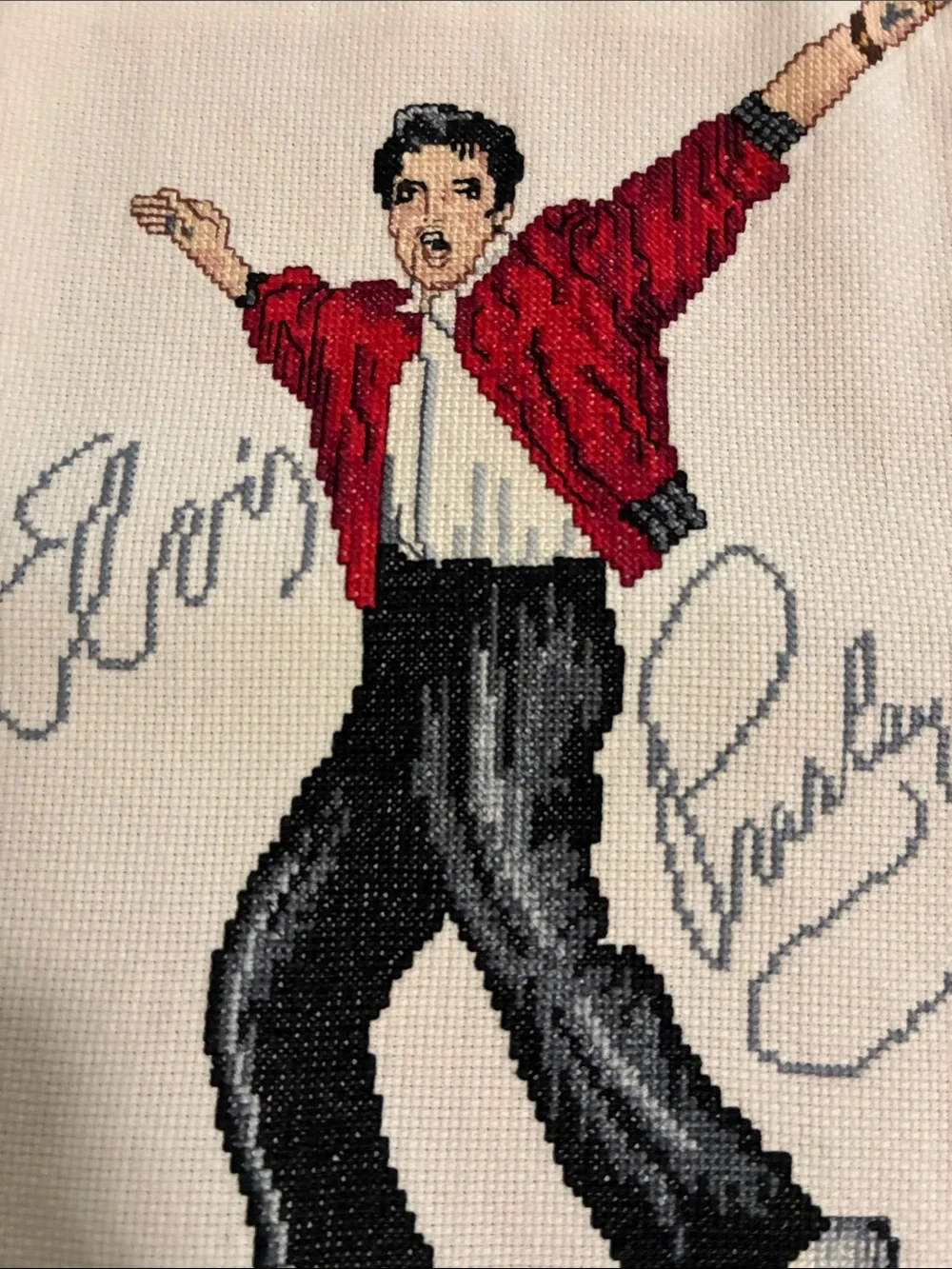 N/A elvis pillow
